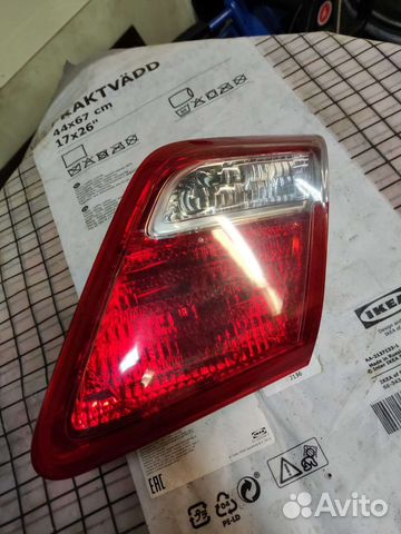 Фонарь задний toyota camry 40