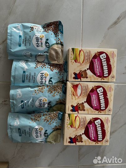 Каши молочные