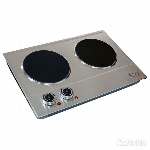 Инфракрасная настольная плита ricci RIC-202C