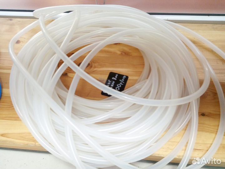 Шланг силиконовый 8мм (за 1 м/п)