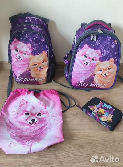 Детский ортопедический рюкзак