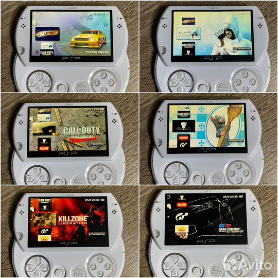 Sony PSP go прошитая