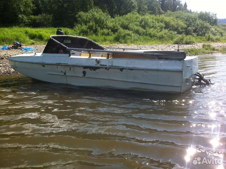 Обь-5 2006 г.в. водомет, двигатель ваз нива 1.7 л