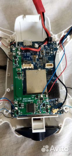 Квадрокоптер hubsan h502s на запчасти