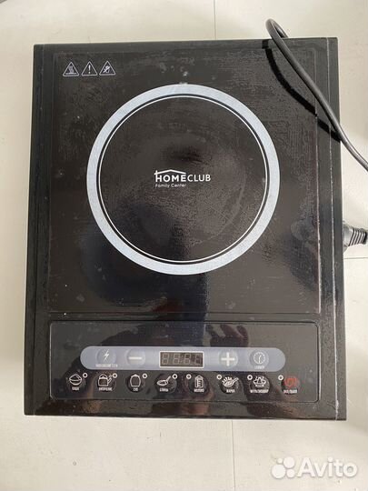 Плитка электрическая настольная бу