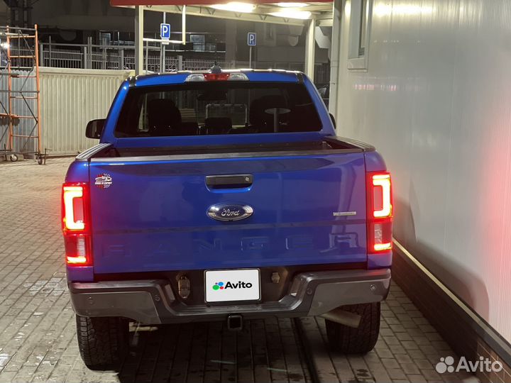 Ford Ranger 2.3 AT, 2019, 35 000 км
