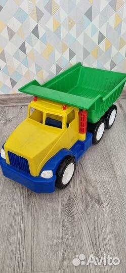 Игрушки машина большая