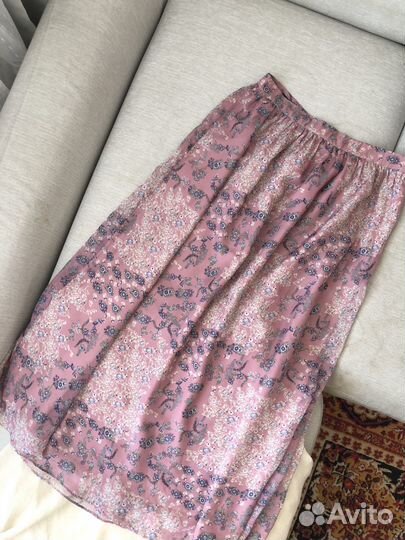 Юбки летние boho lusio 2 штуки 46-48 размер