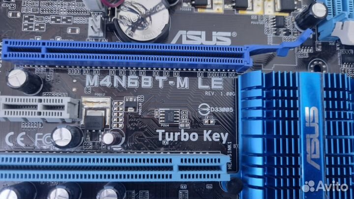 Материнская плата Asus M4N68T-M LE Socket AM3