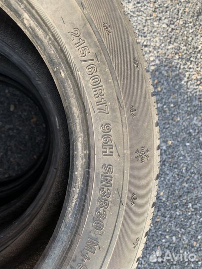 Sunny SN3830 215/60 R17 R
