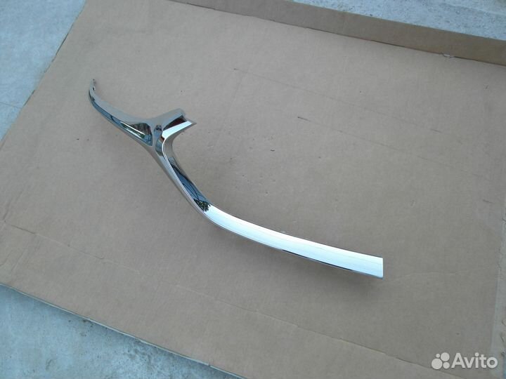 Хром решётки радиатора правый Mazda 3 BP 2019-22