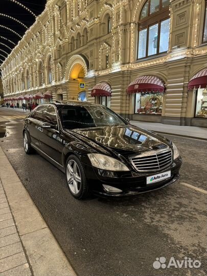 Mercedes-Benz S-класс 5.5 AT, 2005, 228 000 км