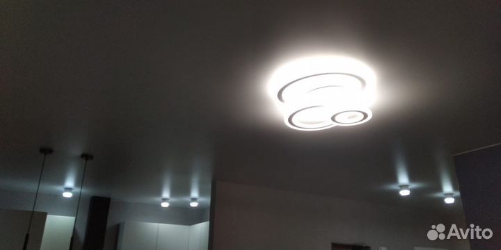 Натяжные потолки