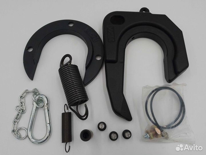 Р/к замка седла JSK38/50 (подкова + захват + палец