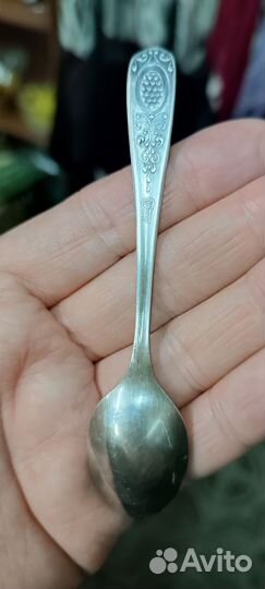 Ложки кофейные мнц мельхиор