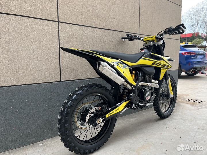 Кроссовый мотоцикл BSE T5 Yellow Twister (015)