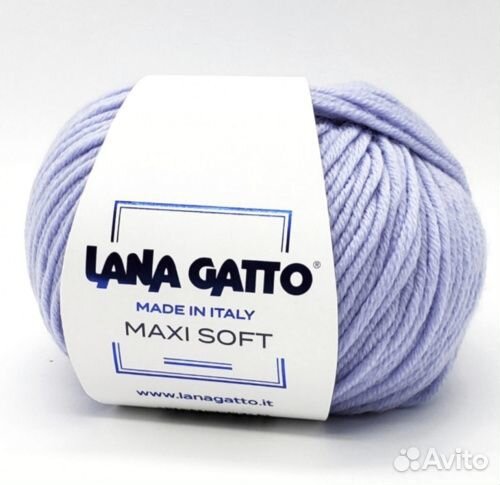 Пряжа Lana Gatto maxi soft