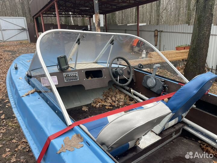 Казанка 5 м3 с мотором 40