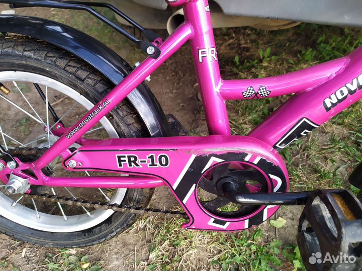 Велосипед для девочки
