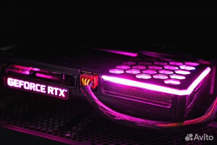 Видеокарта Palit RTX 3060 Ti Dual OC 8 Гб