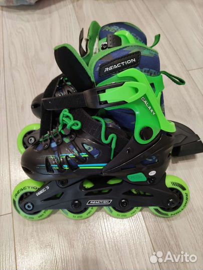 Роликовые коньки детские раздвижные