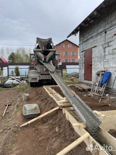 Бетон/Раствор доставка, автобетоносмеситель,миксер