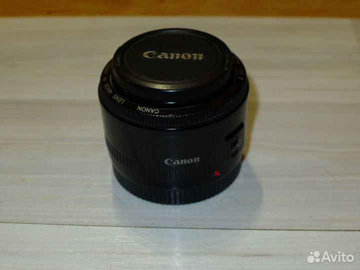 Объектив canon ef 50 mm f 1.8