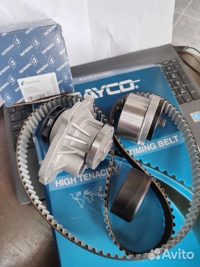 Комплект грм Cruze Astra H с помпой