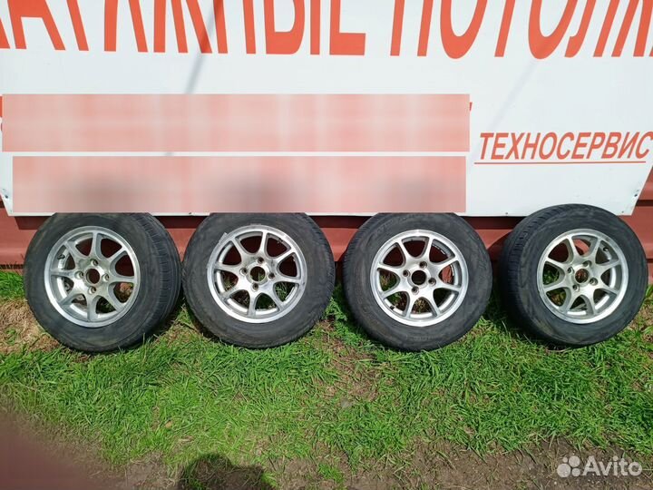 Литые диски r13