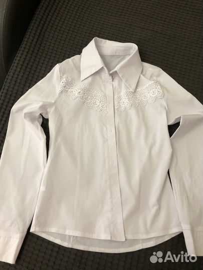 Рубашки школьные
