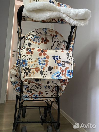 Санки коляска nika