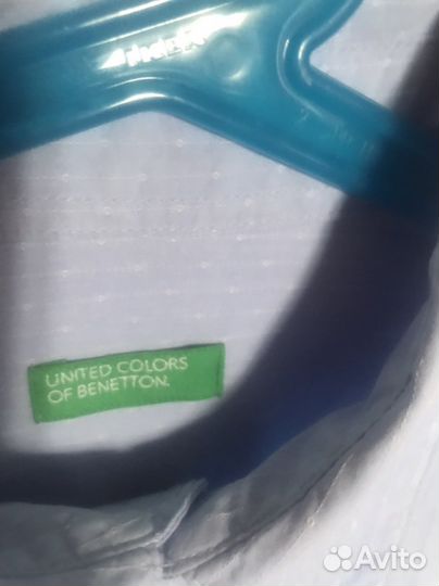 Рубашки Benetton для мальчика 152 в школу