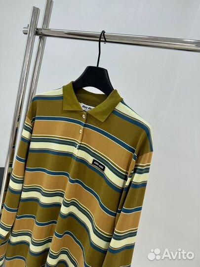 Лонгслив женский Miu Miu