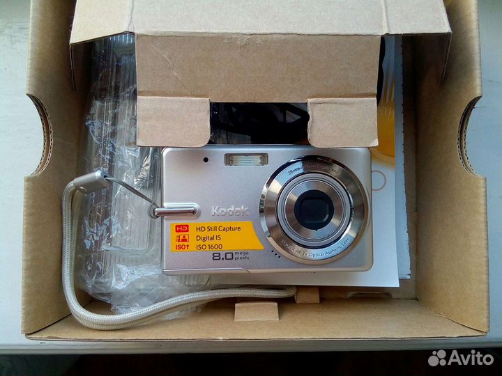 Фотоаппарат kodak