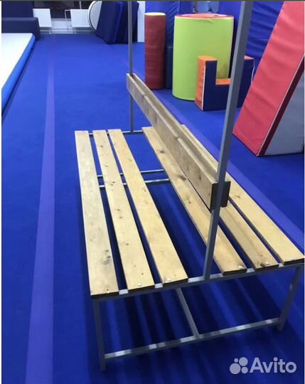 Скамья лавочка для раздевалок