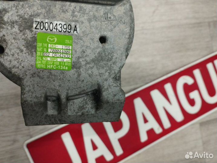 Компрессор кондиционера Mazda 6 GH L5 2009