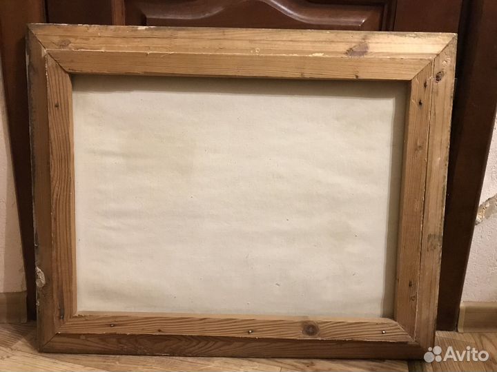 Багетные рамы для картин дерево СССР