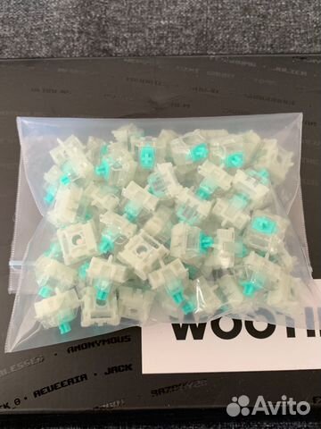 Магнитные свитчи Gateron Lekker L60 (61 шт.) купить в Санкт-Петербурге ...