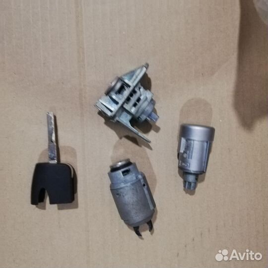 Комплект замков на Ford focus 2