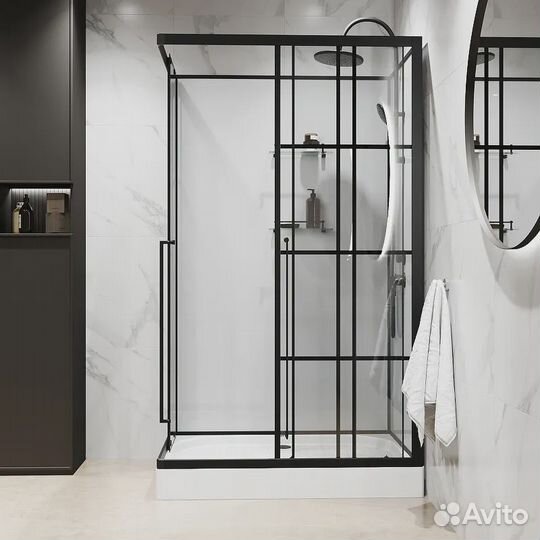 Душевая кабина Niagara Standart ST120/80/15QR/KL/B