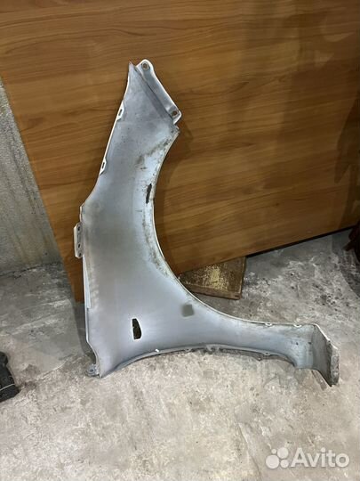 Крыло переднее левое хендай Солярис