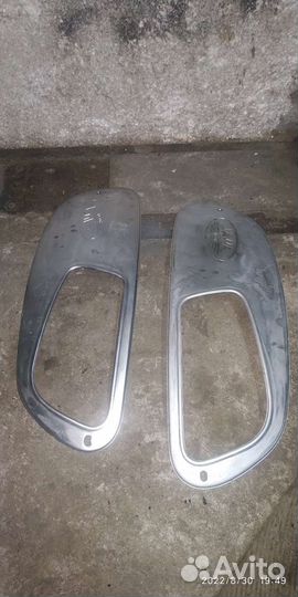 Накладки на бак ява