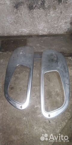 Накладки на бак ява