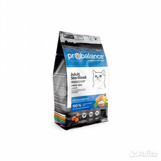 ProBalance Immuno Adult корм для кошек