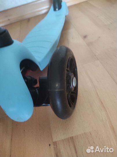 Самокат детский трехколесный