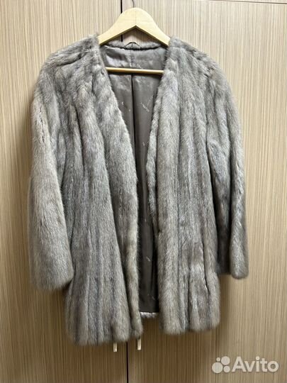 Шуба норковая