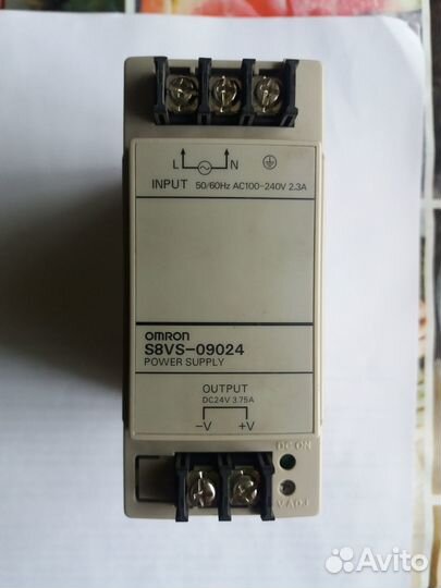 Блок питания 24В 2.3A Omron