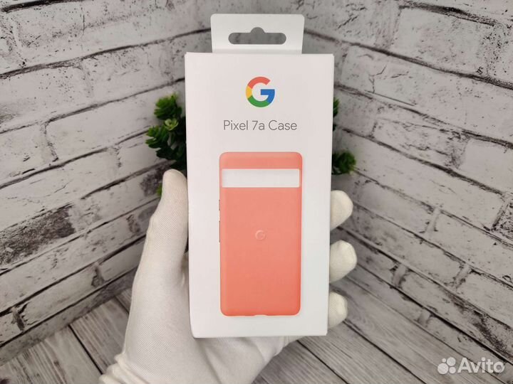 Чехол Google Pixel 7a Оригинальный