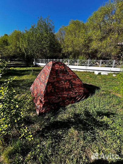 Палатка туристическая походная 2местная