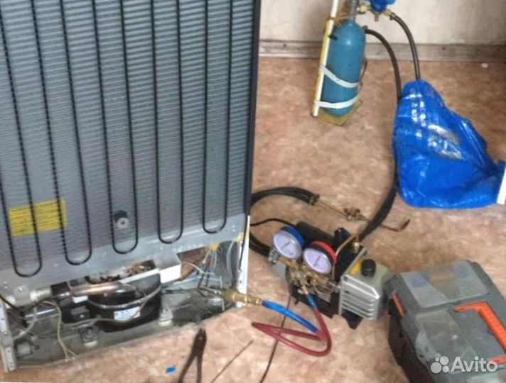 Ремонт холодильников на дому